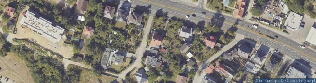 Zdjęcie satelitarne Aleja Konstytucji 3 Maja al.