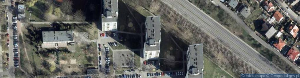 Zdjęcie satelitarne Aleja Konstytucji 3 Maja al.