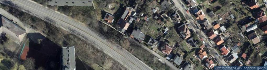 Zdjęcie satelitarne Aleja Konstytucji 3 Maja al.