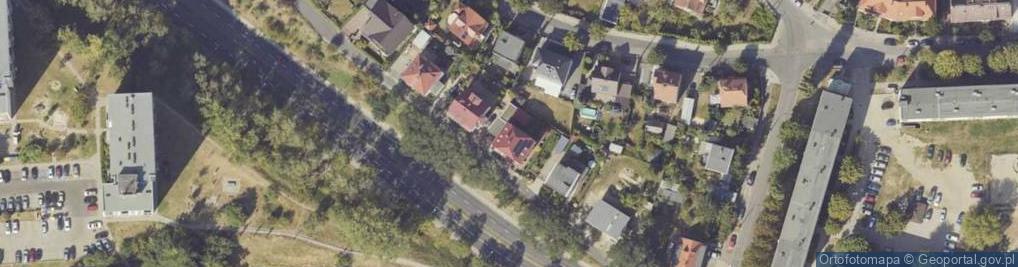 Zdjęcie satelitarne Aleja Konstytucji 3 Maja al.