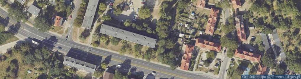 Zdjęcie satelitarne Aleja Konstytucji 3 Maja al.