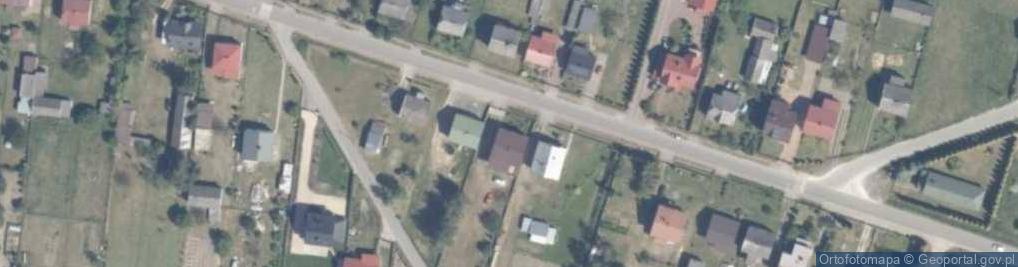 Zdjęcie satelitarne Aleja Wyzwolenia al.
