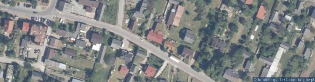 Zdjęcie satelitarne Aleja Wyzwolenia al.