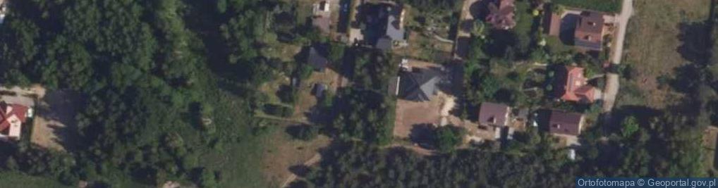 Zdjęcie satelitarne Aloesowa ul.