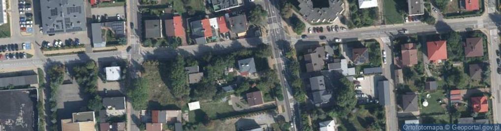 Zdjęcie satelitarne Aleja Niepodległości al.