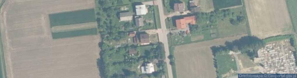 Zdjęcie satelitarne Aleja Kasztanowa al.