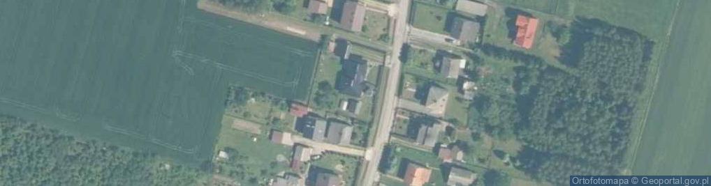 Zdjęcie satelitarne Aleja Ogrodowa al.