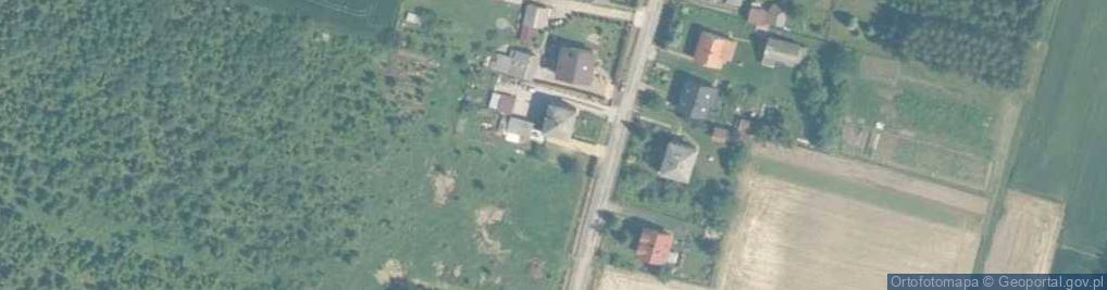 Zdjęcie satelitarne Aleja Ogrodowa al.