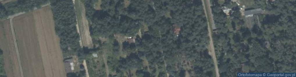 Zdjęcie satelitarne Aleja Konwaliowa al.