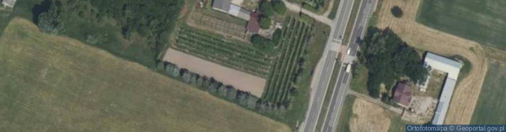 Zdjęcie satelitarne Aleja Krakowska al.