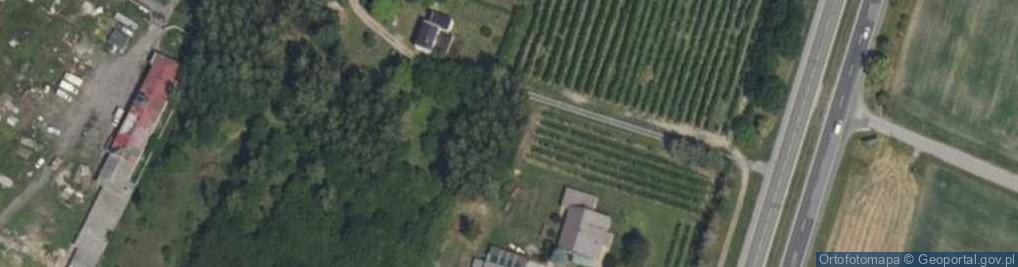 Zdjęcie satelitarne Aleja Krakowska al.