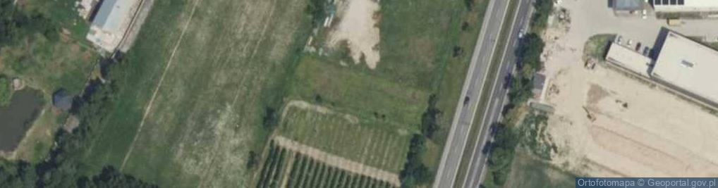 Zdjęcie satelitarne Aleja Krakowska al.