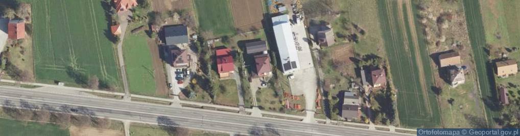 Zdjęcie satelitarne Aleja Jana Pawła II al.