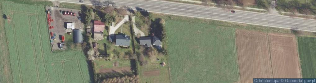 Zdjęcie satelitarne Aleja Jana Pawła II al.