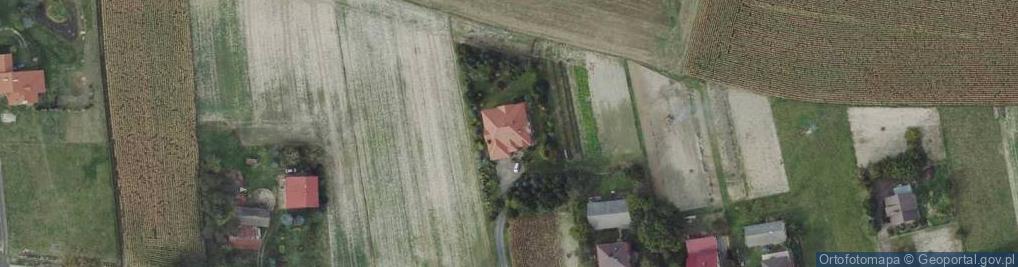 Zdjęcie satelitarne Aleja Jana Pawła II al.