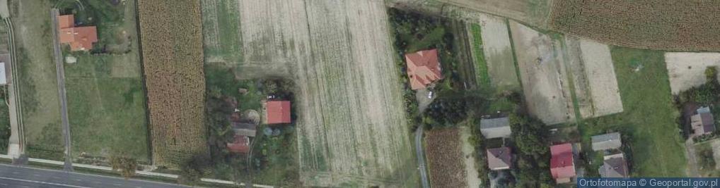 Zdjęcie satelitarne Aleja Jana Pawła II al.