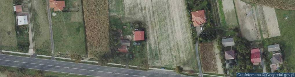 Zdjęcie satelitarne Aleja Jana Pawła II al.