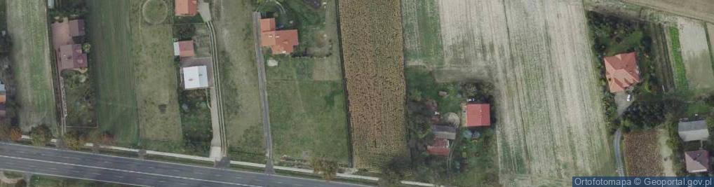 Zdjęcie satelitarne Aleja Jana Pawła II al.