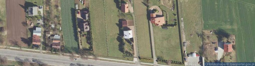 Zdjęcie satelitarne Aleja Jana Pawła II al.