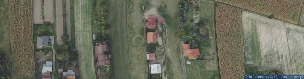 Zdjęcie satelitarne Aleja Jana Pawła II al.