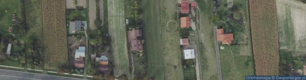 Zdjęcie satelitarne Aleja Jana Pawła II al.