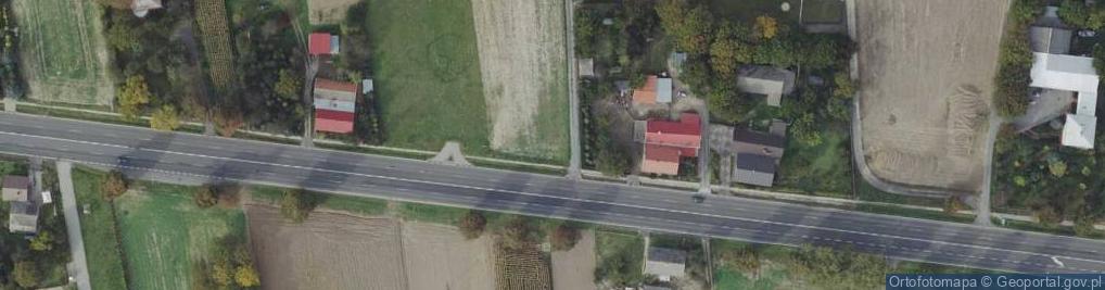 Zdjęcie satelitarne Aleja Jana Pawła II al.