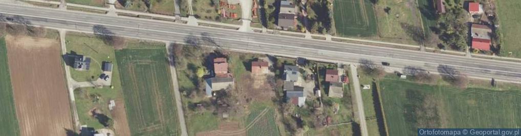 Zdjęcie satelitarne Aleja Jana Pawła II al.