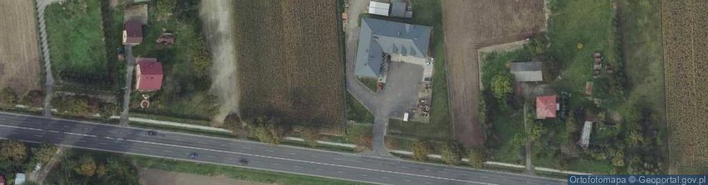 Zdjęcie satelitarne Aleja Jana Pawła II al.