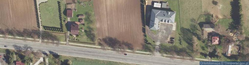 Zdjęcie satelitarne Aleja Jana Pawła II al.