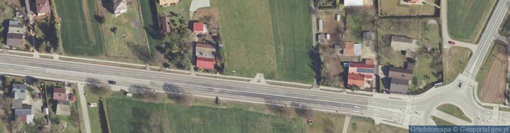 Zdjęcie satelitarne Aleja Jana Pawła II al.