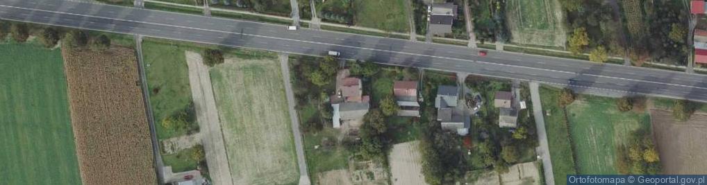 Zdjęcie satelitarne Aleja Jana Pawła II al.