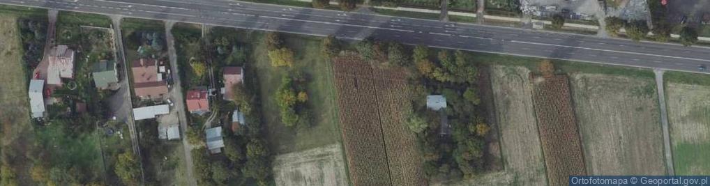 Zdjęcie satelitarne Aleja Piłsudskiego Józefa, marsz. al.