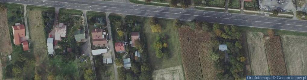 Zdjęcie satelitarne Aleja Piłsudskiego Józefa, marsz. al.