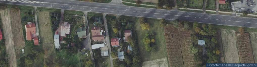 Zdjęcie satelitarne Aleja Piłsudskiego Józefa, marsz. al.