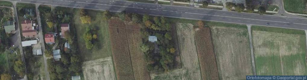 Zdjęcie satelitarne Aleja Piłsudskiego Józefa, marsz. al.
