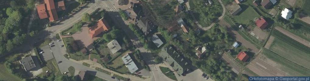 Zdjęcie satelitarne Aleja Przyjaźni al.