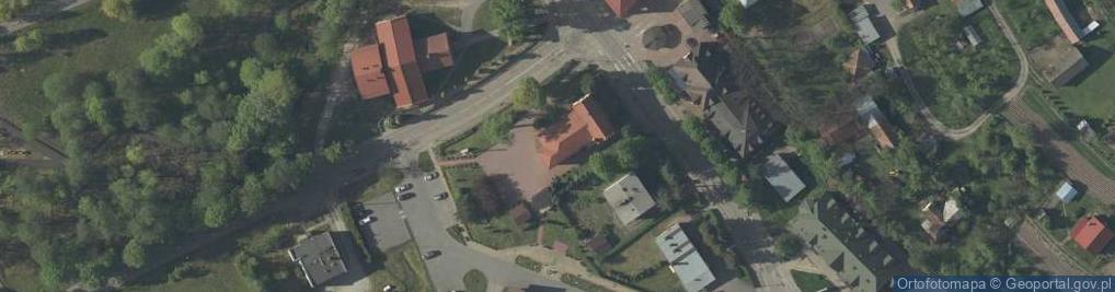 Zdjęcie satelitarne Aleja Przyjaźni al.