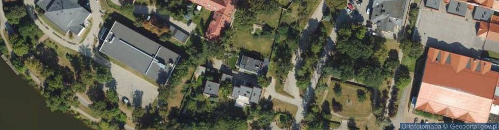 Zdjęcie satelitarne Aleja Pojednania al.