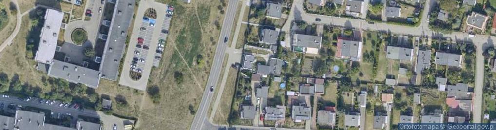 Zdjęcie satelitarne Aleja Niepodległości al.