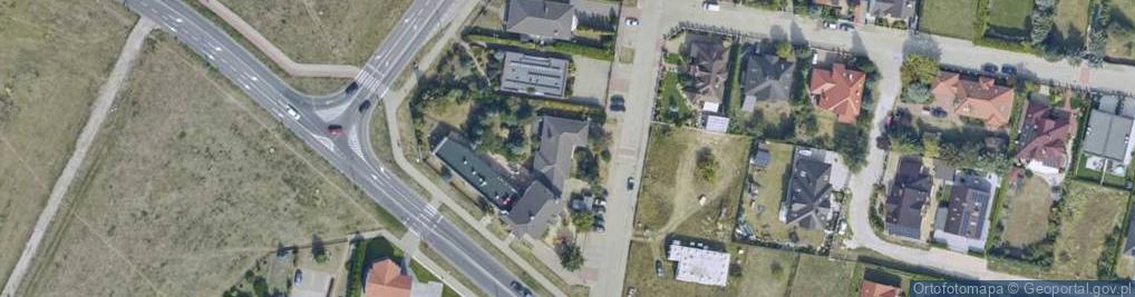 Zdjęcie satelitarne Aleja Niepodległości al.