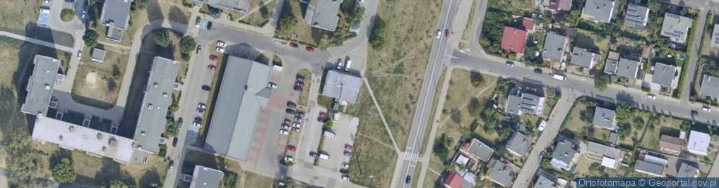 Zdjęcie satelitarne Aleja Niepodległości al.