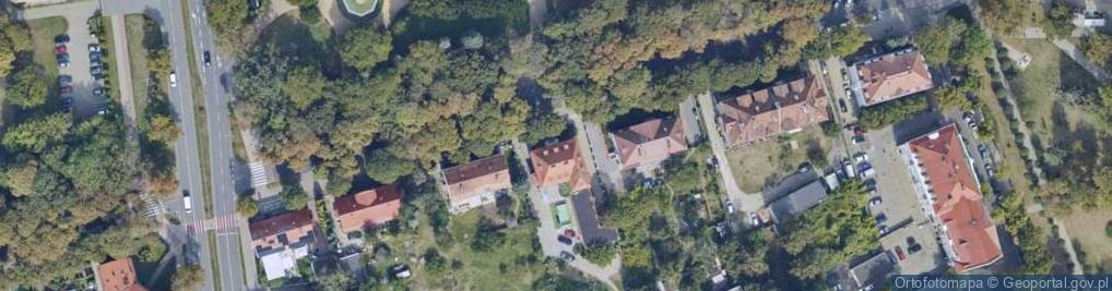 Zdjęcie satelitarne Aleja Sienkiewicza Henryka al.
