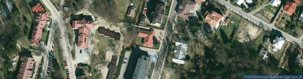 Zdjęcie satelitarne Aleja Słoneczna al.