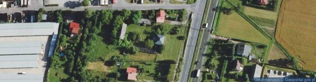 Zdjęcie satelitarne Aleja Krakowska al.