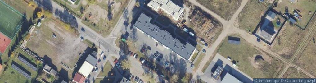 Zdjęcie satelitarne Aleja Wolności al.