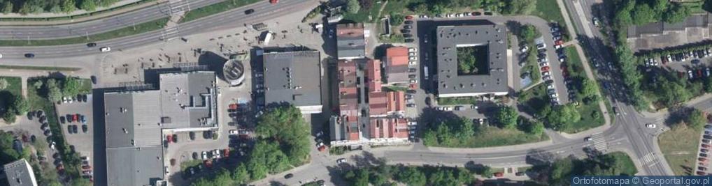 Zdjęcie satelitarne Aleja Piłsudskiego Józefa, marsz. al.