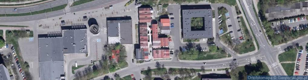 Zdjęcie satelitarne Aleja Piłsudskiego Józefa, marsz. al.