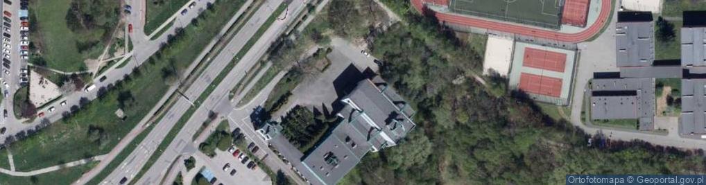 Zdjęcie satelitarne Aleja Piłsudskiego Józefa, marsz. al.
