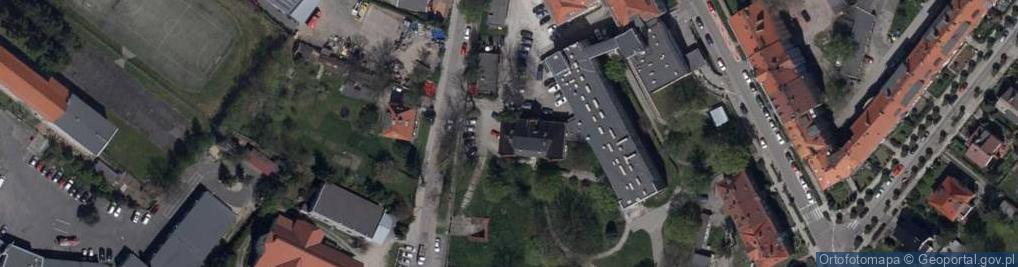 Zdjęcie satelitarne Aleja Jana Pawła II al.