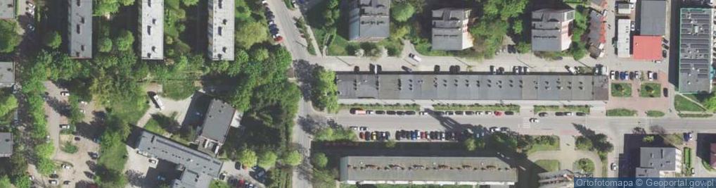 Zdjęcie satelitarne Aleja Tysiąclecia al.